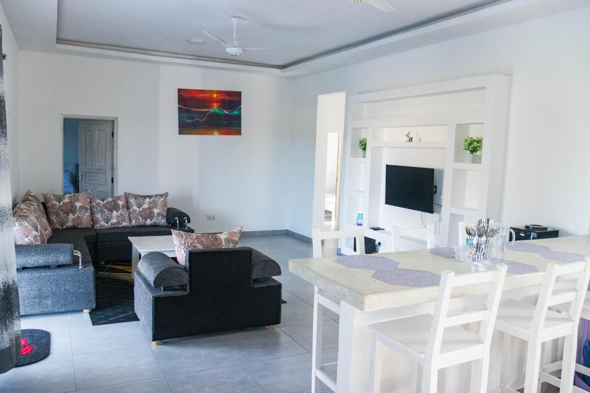 4 U Luxury Bungalows Diani Diani Beach Luaran gambar