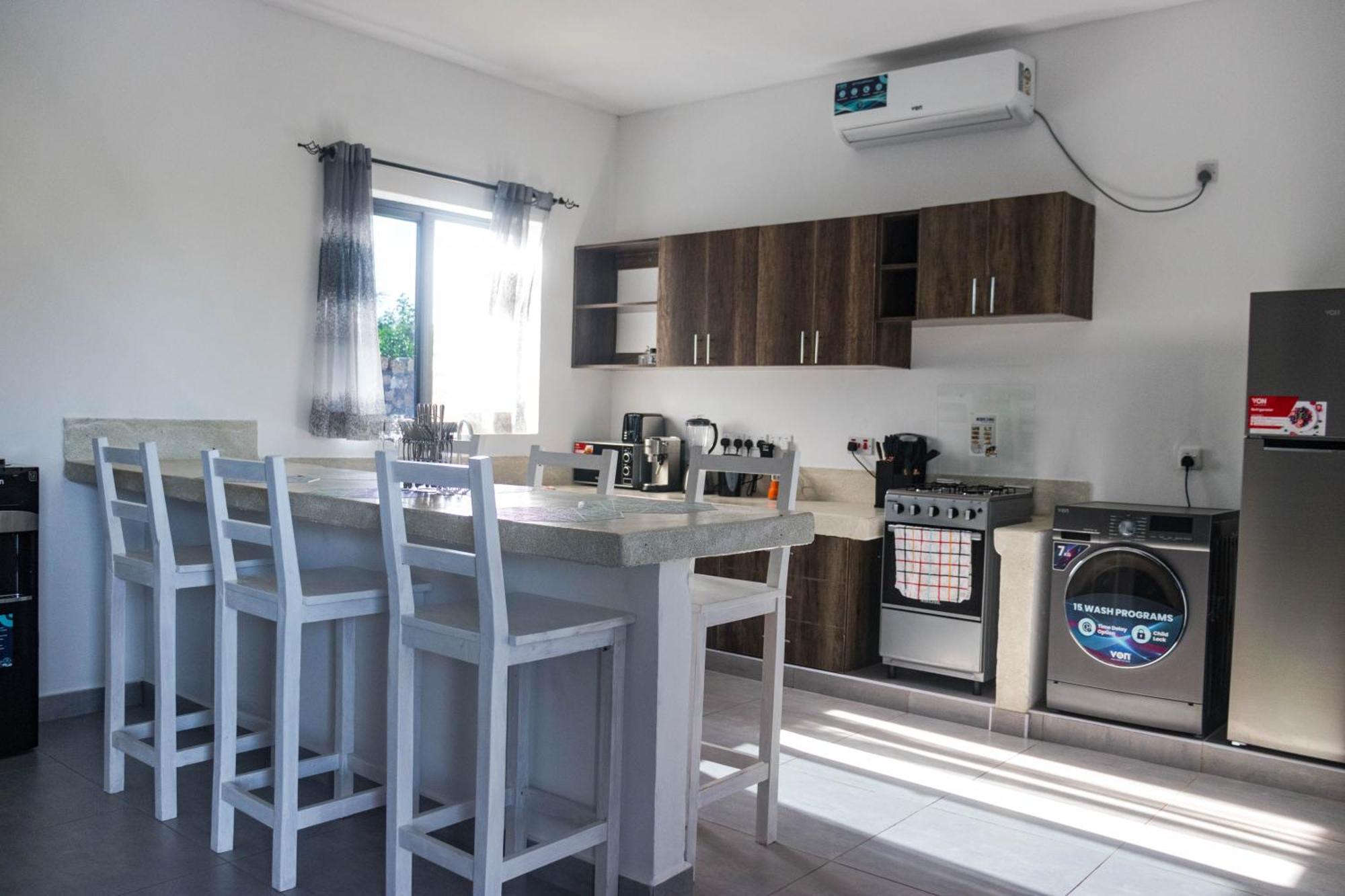 4 U Luxury Bungalows Diani Diani Beach Luaran gambar