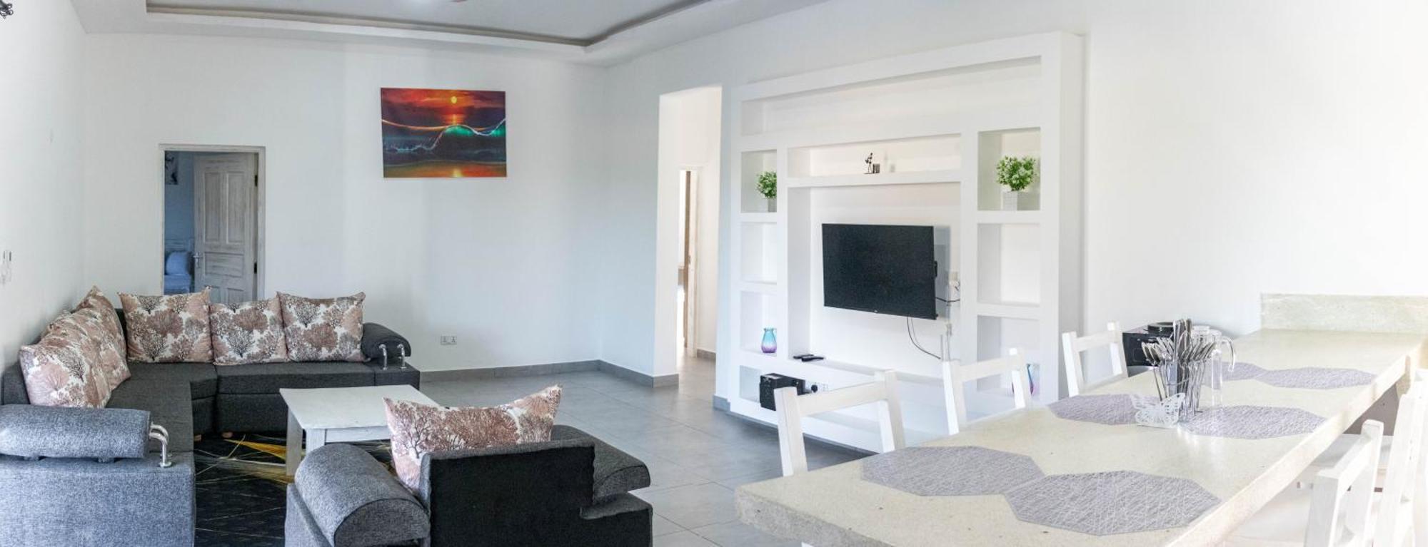 4 U Luxury Bungalows Diani Diani Beach Luaran gambar
