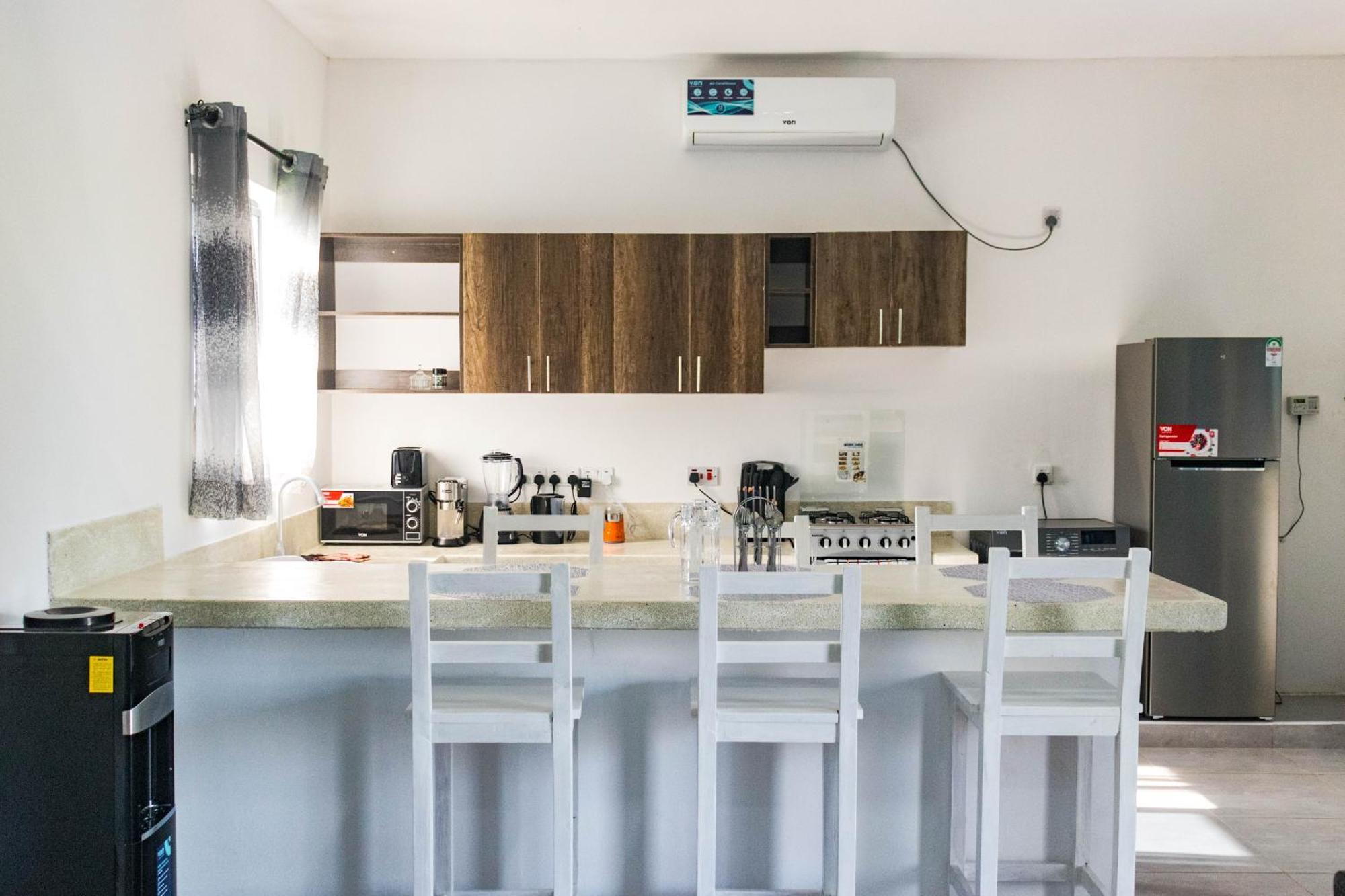 4 U Luxury Bungalows Diani Diani Beach Luaran gambar